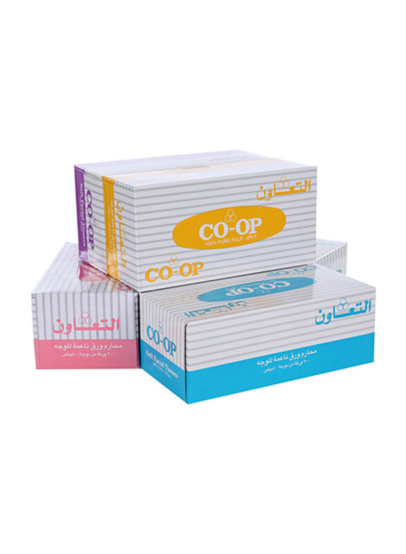 

CO-OP Soft Facial Tissues