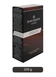 Davidoff Cafe Espresso 57 Ground Coffee, 250g