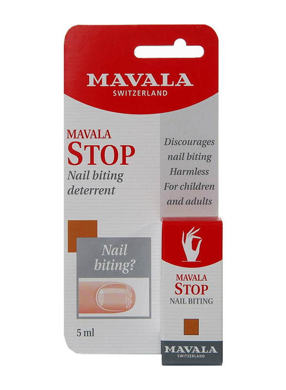 Mavala Stop Carded, 5ml, Clear