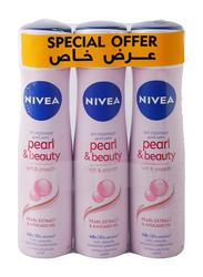 Deo Spray Pearl and Beauty 10x