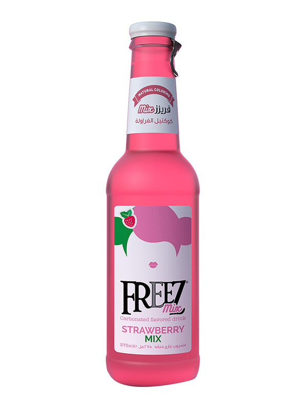 

Freez Mix Strawberry Soft Drink, 275ml