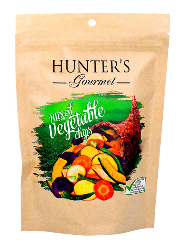 

Hunter's Gourmet Mixed Vegetable Chips, 75g