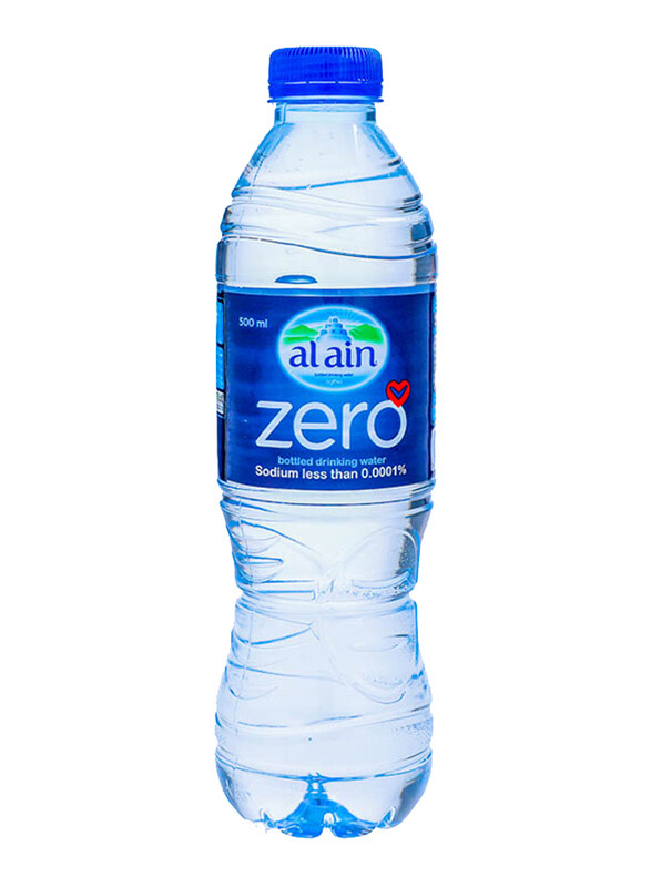 

Al Ain Zero Mineral Water, 500ml