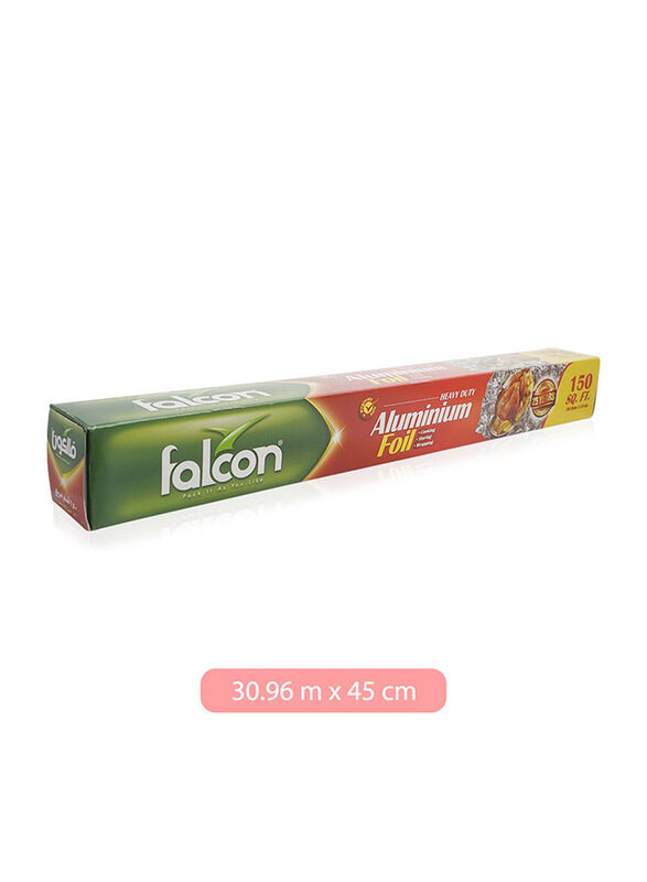 

Falcon Heavy Duty Aluminum Foil, 150 Sq.Ft