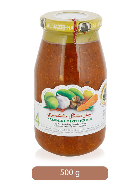 Al Jazeera Kashmiri Mixed Pickle, 500g