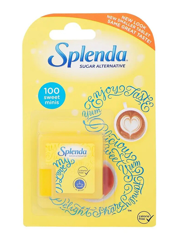 Splenda Sweetener Tabs, 100 Counts