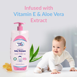 Cool & Cool 1L Baby Shampoo for Kids