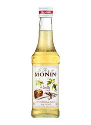 Monin Vanilla Flavoured Syrup, 250 ml