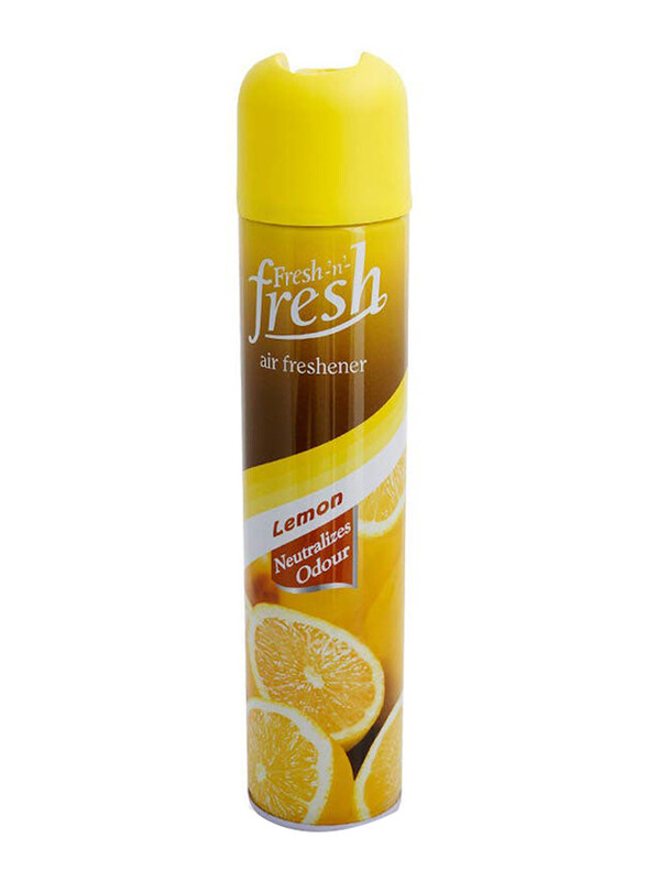 

Fresh N Fresh Lemon Air Freshener, 300ml