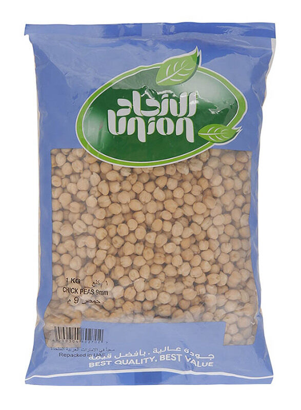 

Union 9 mm Chick Peas, 1 Piece x 1 Kg