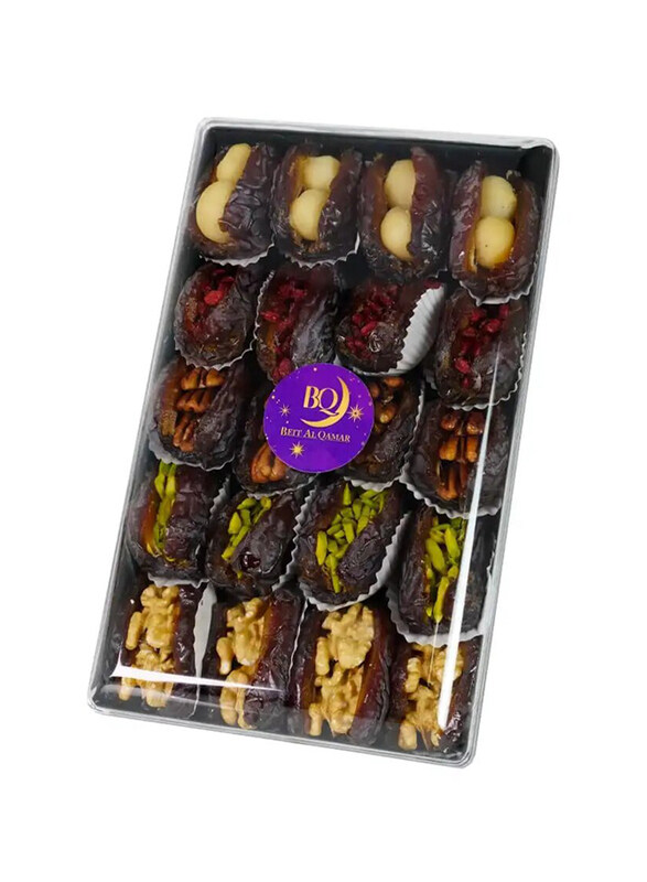 

Beit Al Qamar Assorted Stuffed Dates Small, 1 Pack