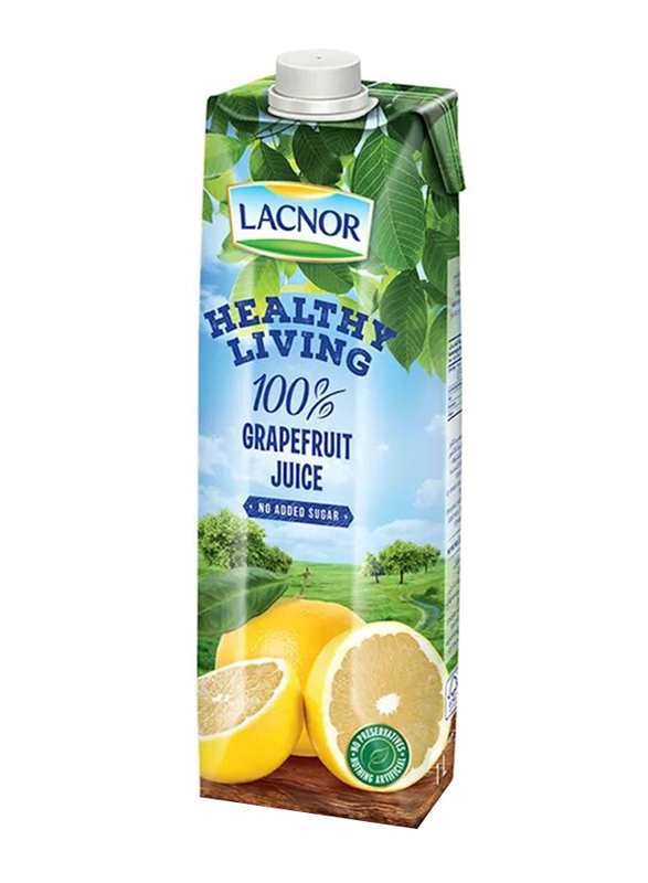Lacnor Healthy Living Grapefruit Juice, 1 Litre