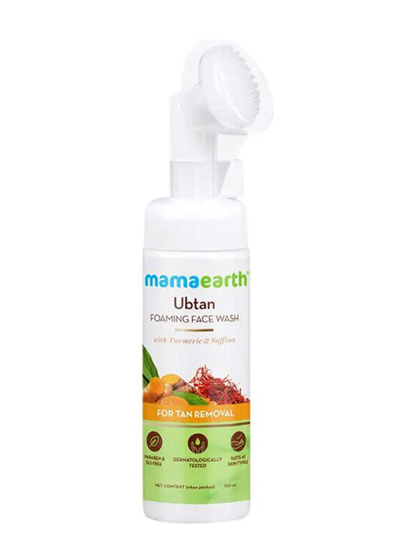 

Mamaearth Ubtan Foaming Face Wash, 150ml