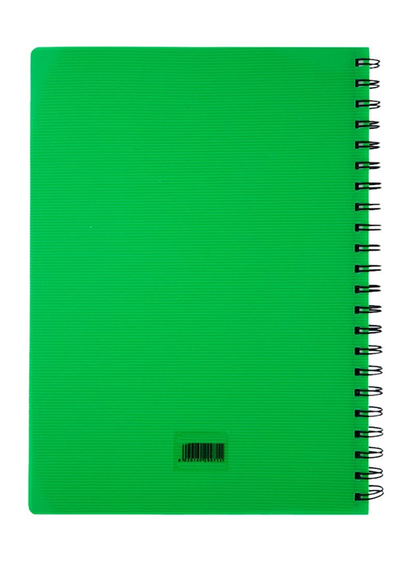 Lambert Ruled Spiral Notebook - Green