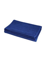 Canon 100% Combed Cotton Bath Towel, 90 x 180cm, Blue