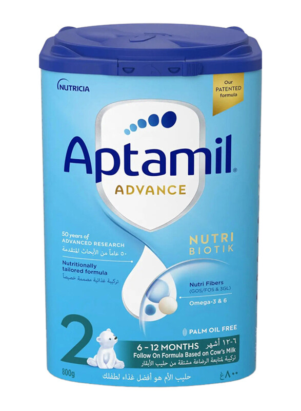 

Aptamil Advance 2 from 6 to 12 Months, 800g