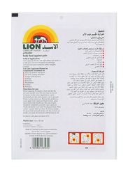 Lion Capsicum Plaster, 12 Strips