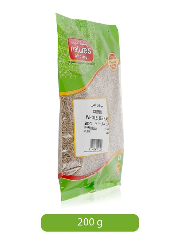 

Natures Choice Whole Cumin, 200g