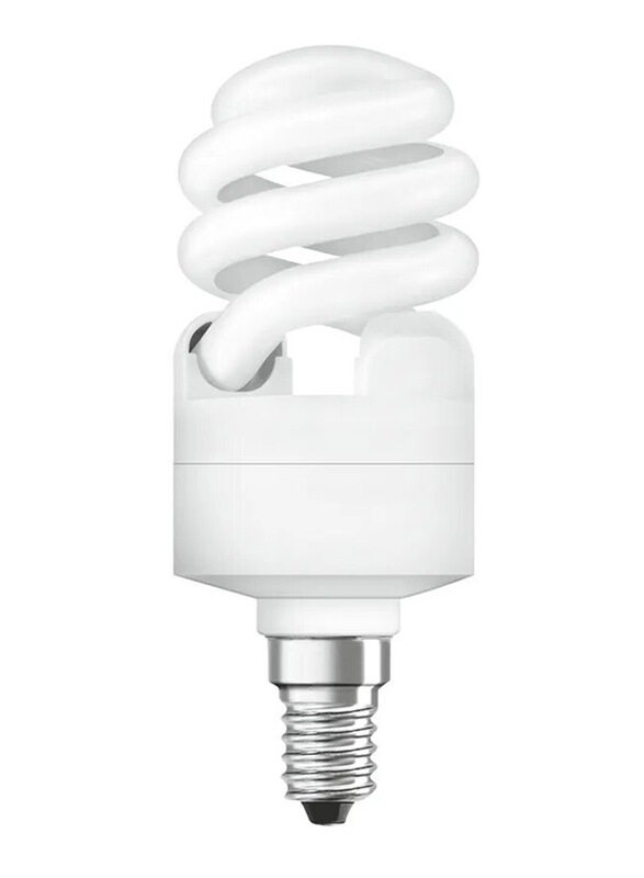 

Osram Dulux Mini Twist Energy Saver 6500K CFL Bulb, 12W, Cool White