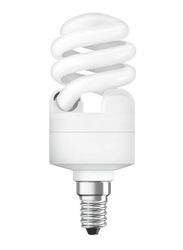 Osram Dulux Mini Twist Energy Saver 6500K CFL Bulb, 12W, Cool White