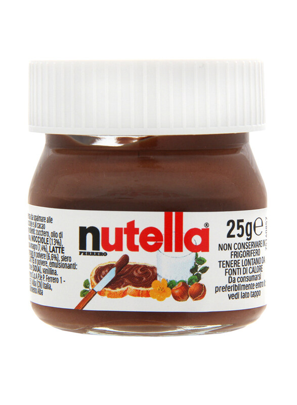 

Ferrero Nutella Cream Spread, 25g