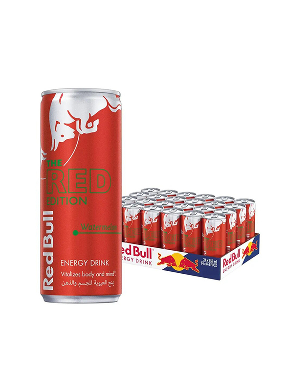 Red Bull Red Edition - 4 x 250ml