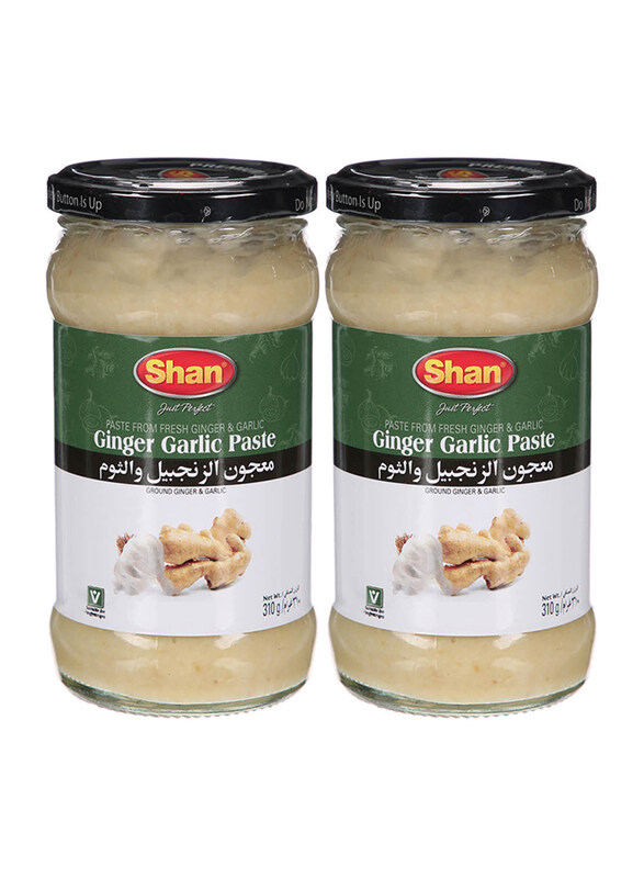 

Shan Ginger & Garlic Paste