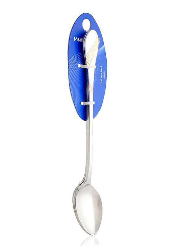 

PMT 3-Pieces Stainless Steel Soda Spoon Set, Silver