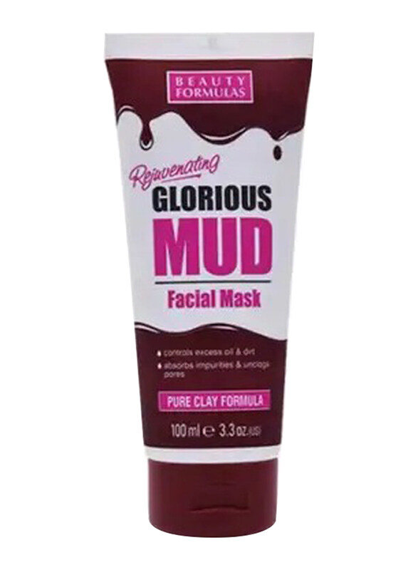 

Beauty Formulas Mud Facial Mask, 100ml