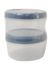 Alltime Plastic Twister Container, 2 Pieces