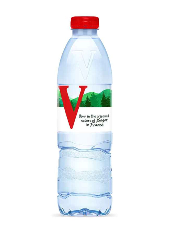 

Vittel Natural Mineral Water Bottle, 500ml