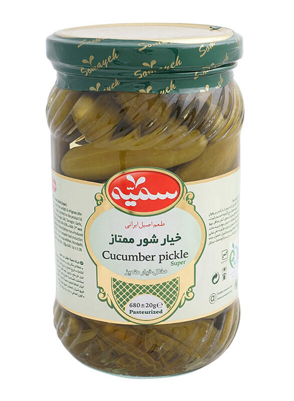 

Somayeh Super Cucumber Pickle - 700g