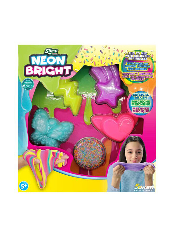 

Slimy Super Set Neon Bright, Ages 5+