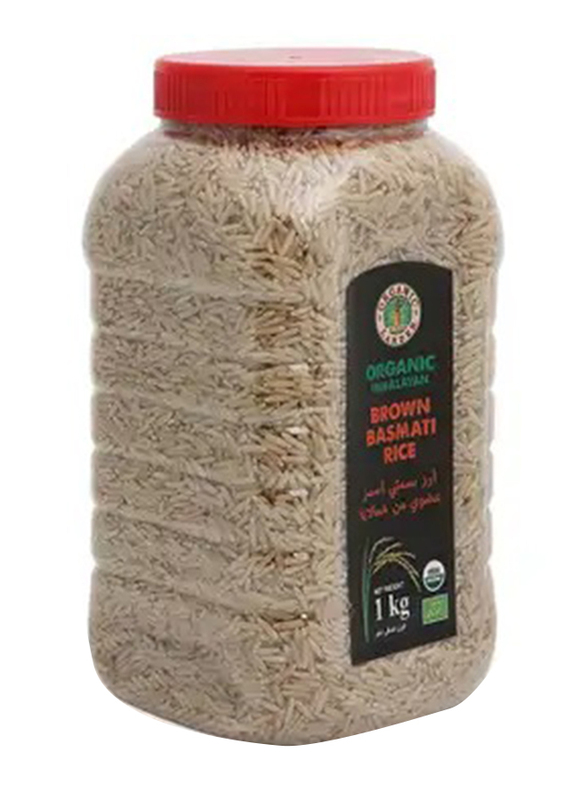 Organic Larder Himalayan Brown Basmati Rice, 1 Kg