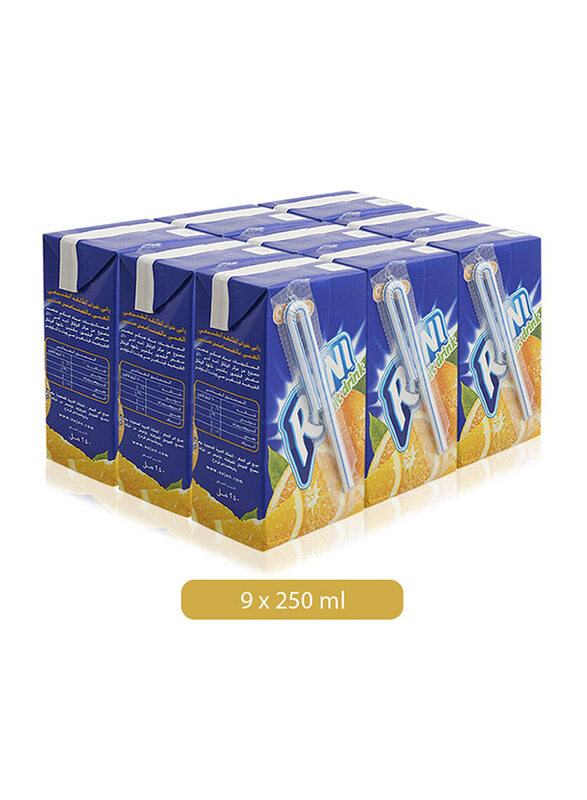 

Rani Orange Fruit Drink - 9 x 250ml