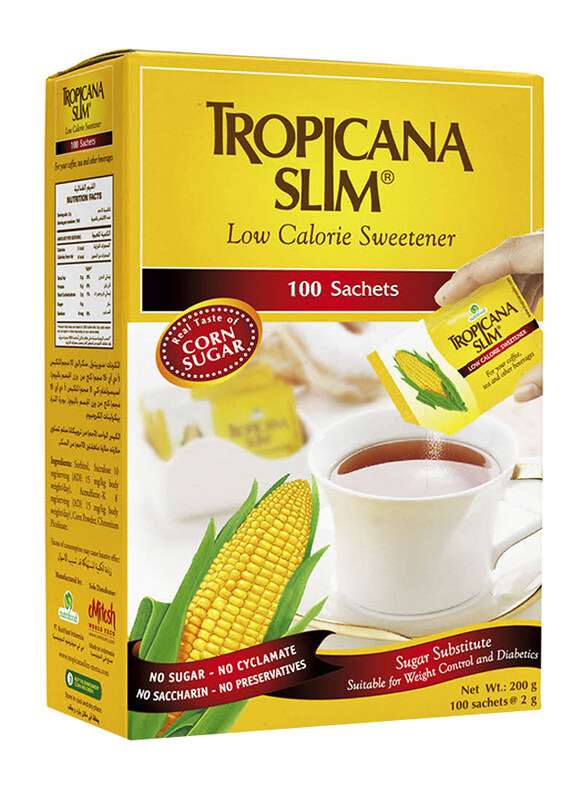 

Tropicana Slim Low Calorie Sweetener