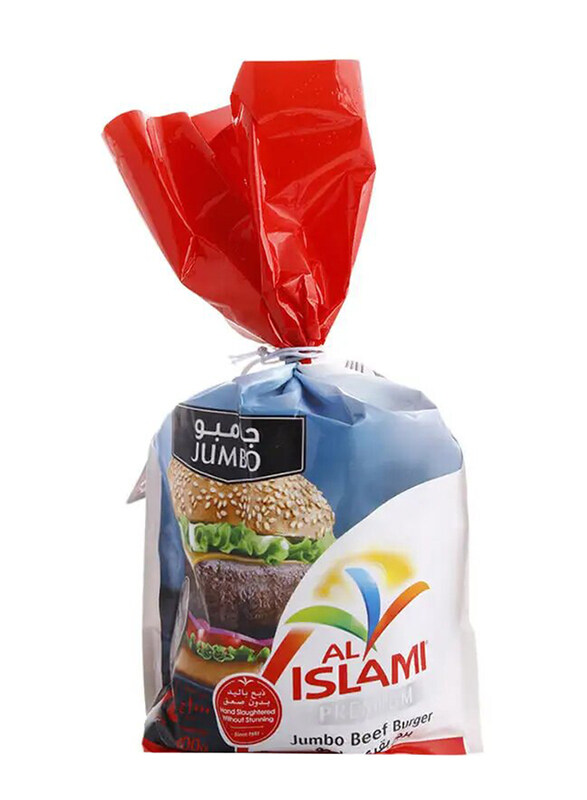 

Al Islami Jumbo Beef Burger, 10 Pcs, 1 Kg