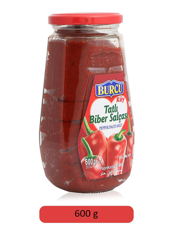 

Burcu Mild Pepper Paste, 600g