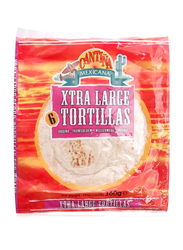 Cantina Mexicana Extra Large Tortillas, 6 Pieces, 360g