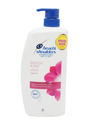 Head & Shoulders Smooth & Silky Anti-Dandruff Shampoo, 1000ml