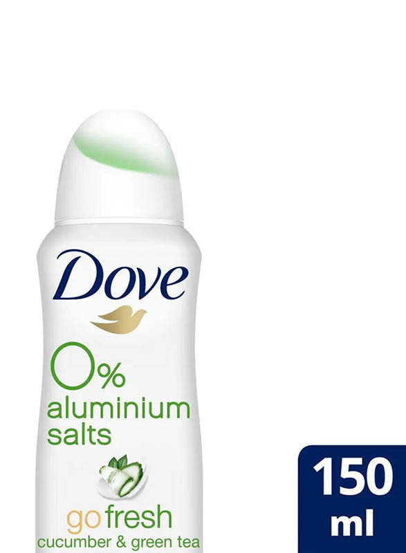 Dove Dove Deo Cucumb 0% Wm - 150ml