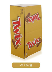 Twix Fingers Chocolate - 25 x 50g