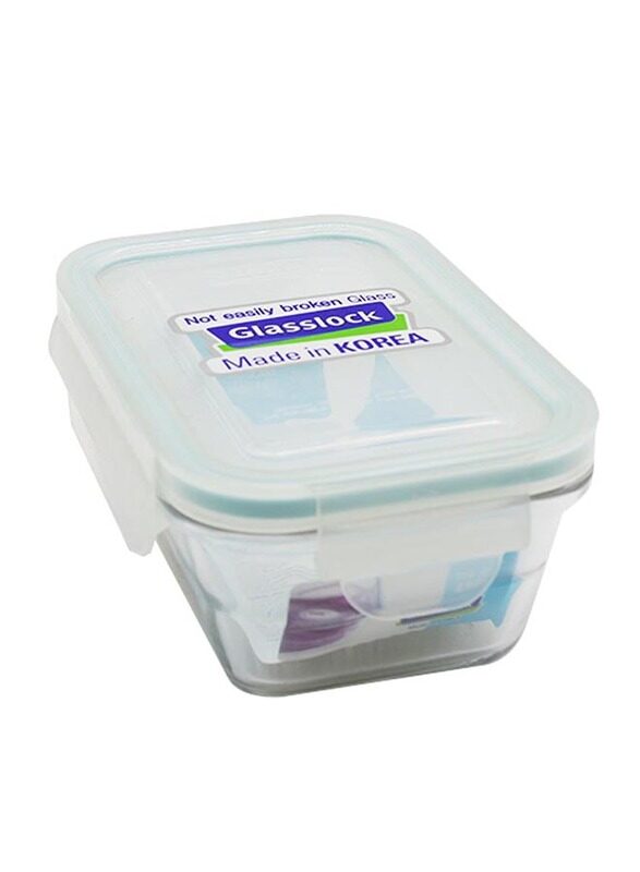 

Glasslock Stream Lined Food Container, 450ml, Clear