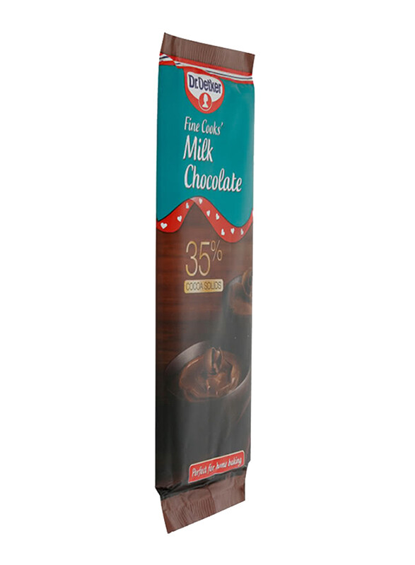 

Dr. Oetker Fine Cooks Cocoa Milk Chocolate Bar