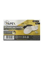 Apex Finger-Safe Sponges, Pack of 3