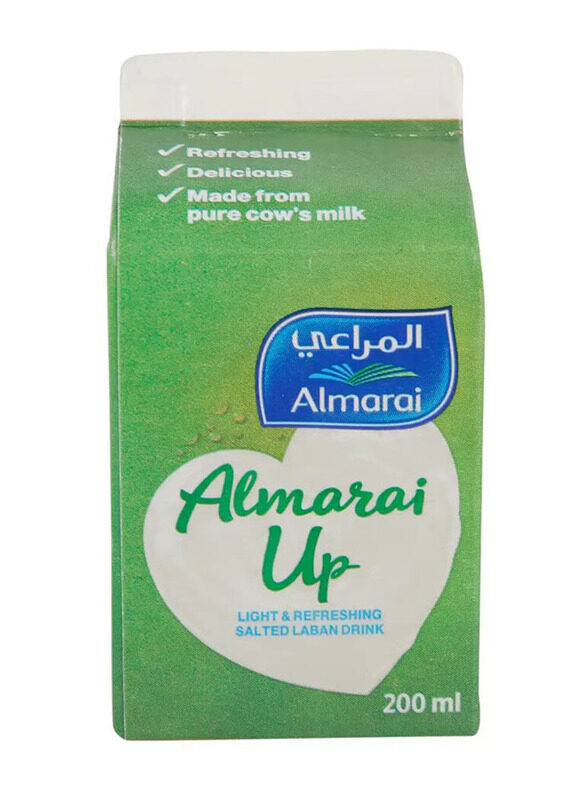 

Almarai Light and Refreshing Salted Laban Drink, 200ml