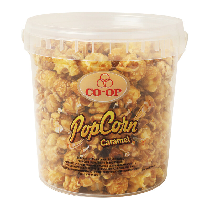 

Co-op Caramel Popcorn, 200g