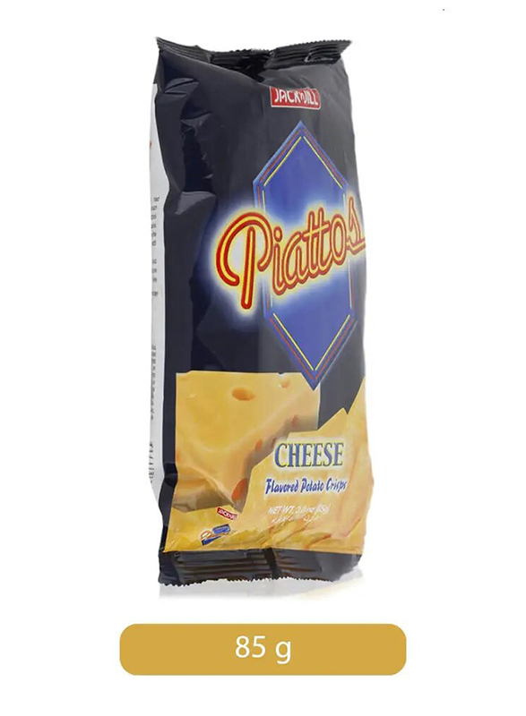 Jack'n Jill Piattos Potato Crisps Cheese - 85g