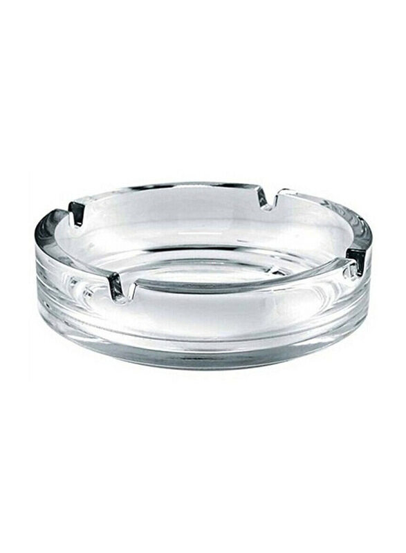 Borgonovo Dresda Ashtray, Transparent