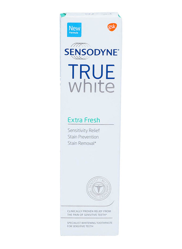 

Sensodyne True White Extra Fresh Toothpaste - 75ml